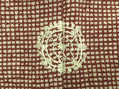 平和屋着物●江戸小紋　角通し　正絹　逸品　AABH5059fy