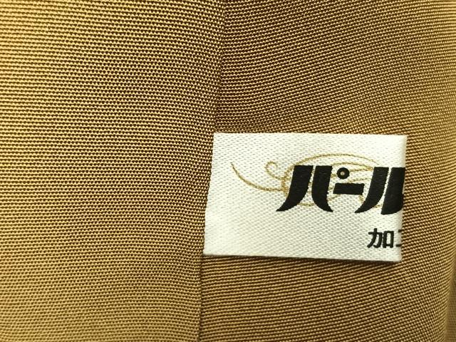 平和屋着物●小紋師　筒井克政　江戸小紋　市松行儀文　染と織たかはし　たとう紙付き　正絹　逸品　AABH5060fy