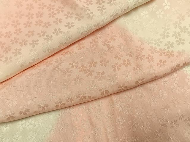 平和屋着物●長襦袢　無双仕立て　霞文　暈し染め　正絹　逸品　AABF5350ph 平和屋オンライン｜リユースでサステナブル｜長襦袢コレクション一覧