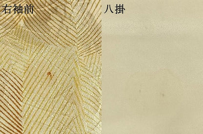 平和屋着物●上質な小紋　舞花文　小田急百貨店扱い　正絹　逸品　AABH5071fy