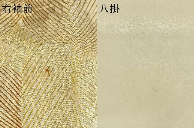 平和屋着物●上質な小紋　舞花文　小田急百貨店扱い　正絹　逸品　AABH5071fy