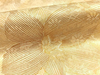 平和屋着物●上質な小紋　舞花文　小田急百貨店扱い　正絹　逸品　AABH5071fy