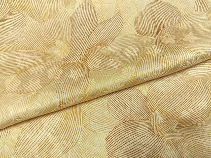 平和屋着物●上質な小紋　舞花文　小田急百貨店扱い　正絹　逸品　AABH5071fy