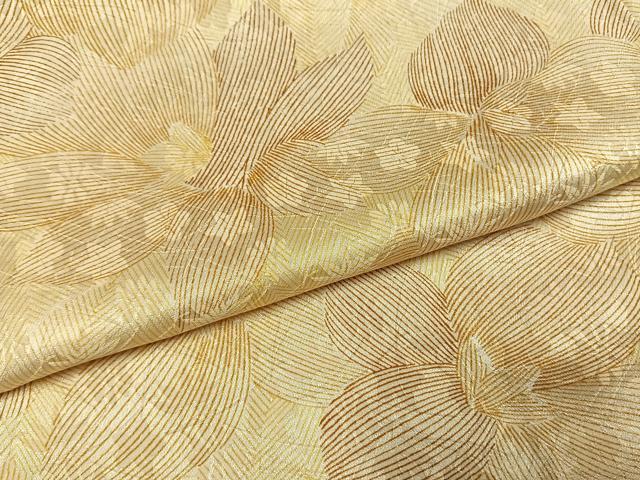 平和屋着物●上質な小紋　舞花文　小田急百貨店扱い　正絹　逸品　AABH5071fy