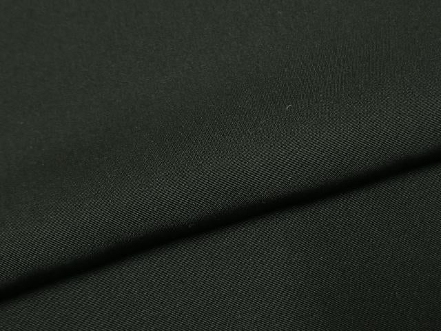 平和屋着物●男性　黒紋付　羽織セット　正絹　逸品　AABH5073fy