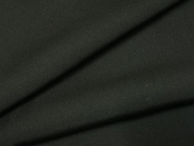 平和屋着物●男性　黒紋付　羽織セット　正絹　逸品　AABH5073fy