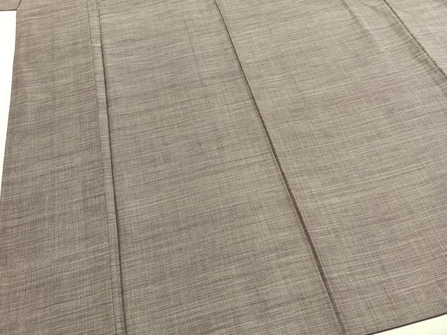 平和屋着物●本場大島紬　アンサンブル　カタス9マルキ　正絹　逸品　AABH5074fy