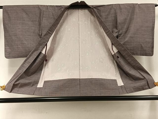 平和屋着物●本場大島紬　アンサンブル　カタス9マルキ　正絹　逸品　AABH5074fy