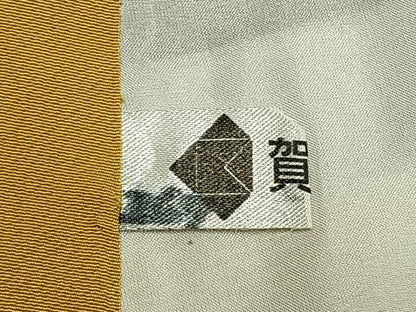 平和屋着物●豪華振袖　駒刺繍　草花文　金彩　正絹　逸品　AABH5076fy