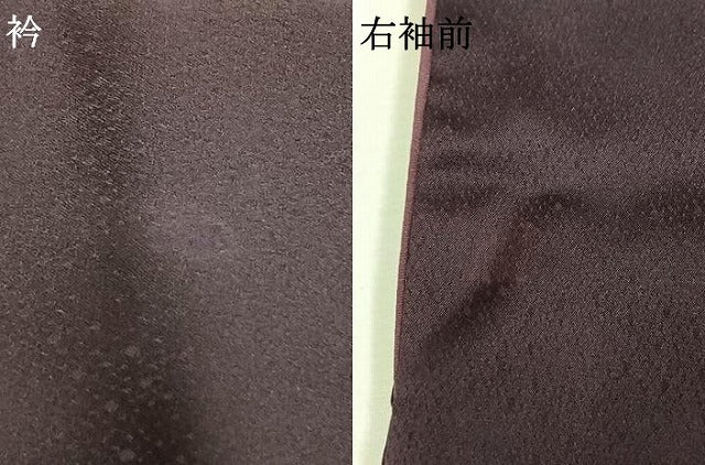 平和屋着物●人間国宝　福田喜三郎　訪問着　駒刺繍　露芝文　暈し染め　金彩　正絹　逸品　AABH5078fy