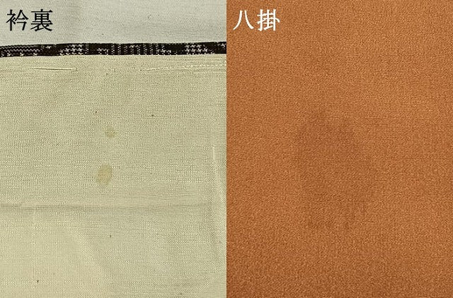 平和屋着物●本場大島紬　龍郷絣　正絹　逸品　AABH5081fy