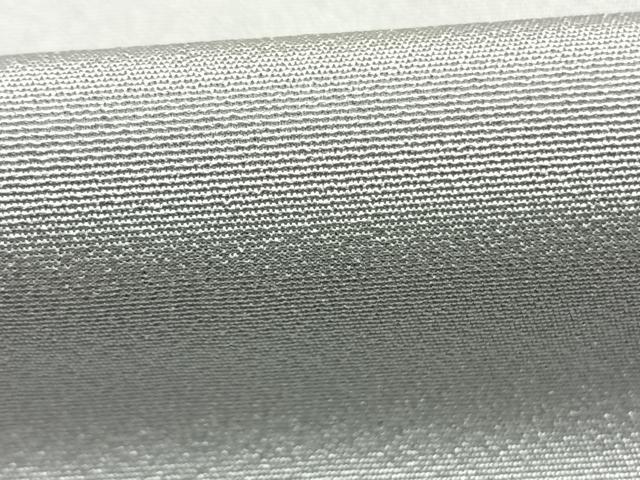 平和屋着物●上質な色無地　淡藤色　丹後ちりめん　反端付き　正絹　逸品　AABH5096fy