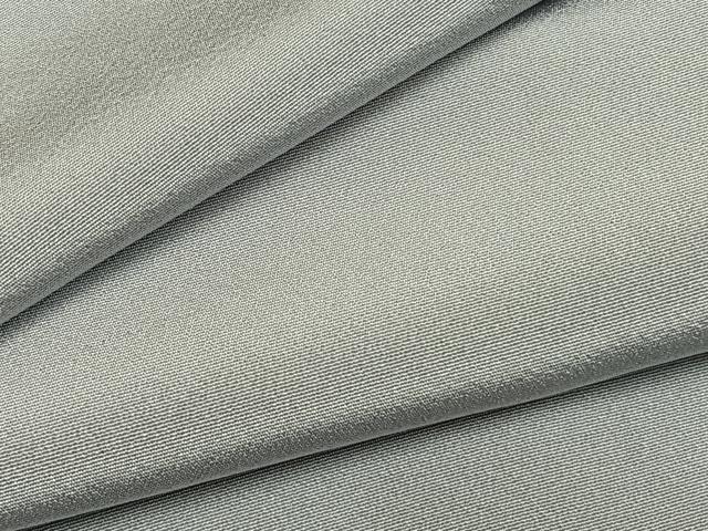 平和屋着物●上質な色無地　淡藤色　丹後ちりめん　反端付き　正絹　逸品　AABH5096fy