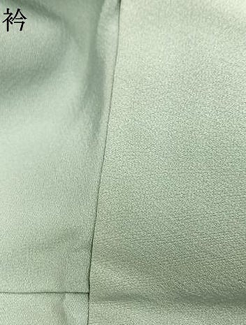 平和屋着物●訪問着　枝花文　暈し染め　正絹　逸品　AABH5107fy