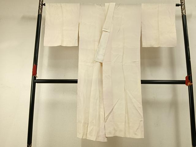 平和屋着物●長襦袢　無双仕立て　雲取り文　正絹　逸品　AABH5115fy