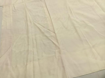 平和屋着物●長襦袢　無双仕立て　雲取り文　正絹　逸品　AABH5115fy