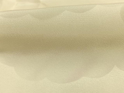 平和屋着物●長襦袢　無双仕立て　雲取り文　正絹　逸品　AABH5115fy