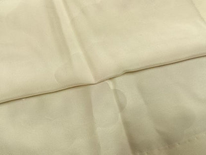 平和屋着物●長襦袢　無双仕立て　雲取り文　正絹　逸品　AABH5115fy