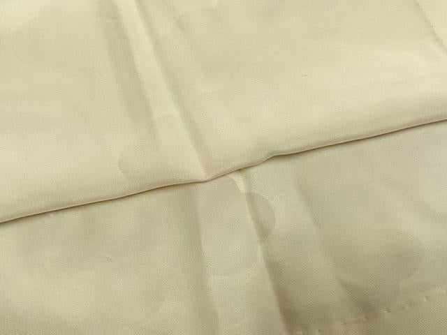 平和屋着物●長襦袢　無双仕立て　雲取り文　正絹　逸品　AABH5115fy