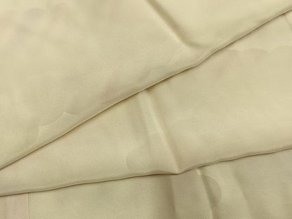平和屋着物●長襦袢　無双仕立て　雲取り文　正絹　逸品　AABH5115fy