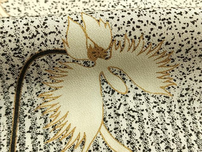 平和屋着物●訪問着　サギソウ　正絹　逸品　AABH5125fy