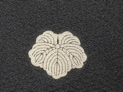 平和屋着物●本加賀友禅作家　芦原敏成　黒留袖　松竹梅　暈し染め　正絹　逸品　AABH5128fy