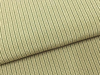 平和屋着物●お召　縞　正絹　逸品　AABH5135fy