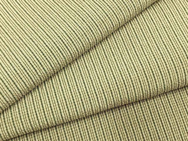 平和屋着物●お召　縞　正絹　逸品　AABH5135fy