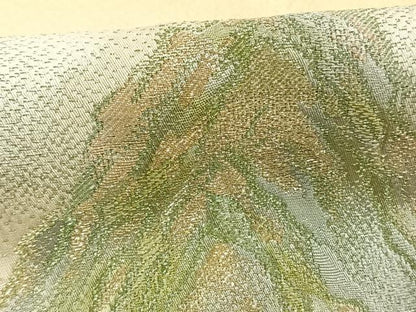 平和屋着物●豪華色留袖　作家物　風景文　暈し染め　金糸　正絹　逸品　AABH5144fy