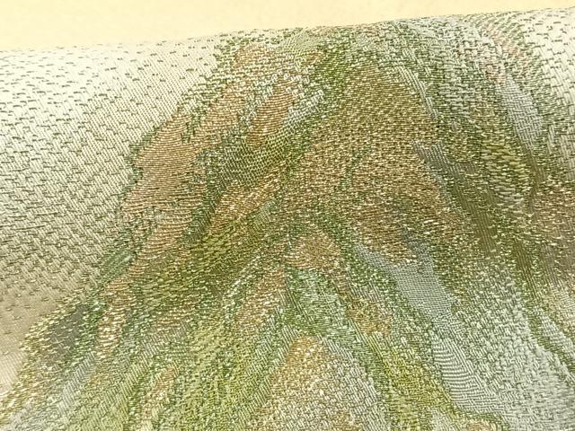 平和屋着物●豪華色留袖　作家物　風景文　暈し染め　金糸　正絹　逸品　AABH5144fy