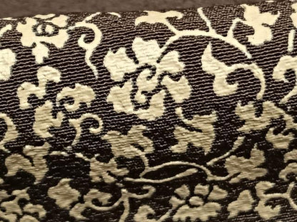 平和屋着物●訪問着　印伝　花唐草文　正絹　逸品　AABH5148fy