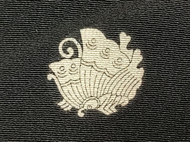 平和屋着物●本加賀友禅作家　矢田博　黒留袖　風景樹林文　正絹　逸品　AABH5152fy