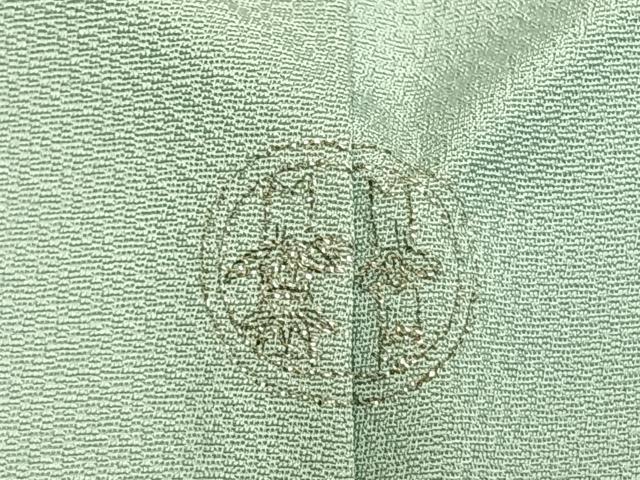 平和屋着物●訪問着　手描き　風景文　暈し染め　正絹　逸品　AABH5155fy