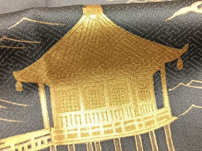 平和屋着物●豪華色留袖　風景文　暈し染め　金彩　ますいわ屋扱い　正絹　逸品　AABH5163fy