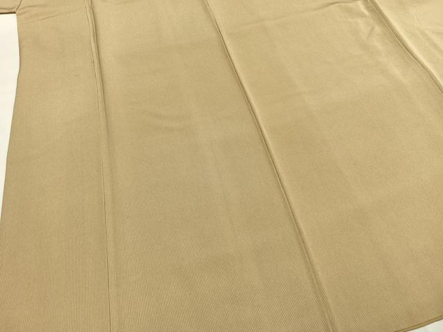 平和屋着物●江戸小紋　万筋　茶色×灰色　正絹　逸品　AABH5164fy