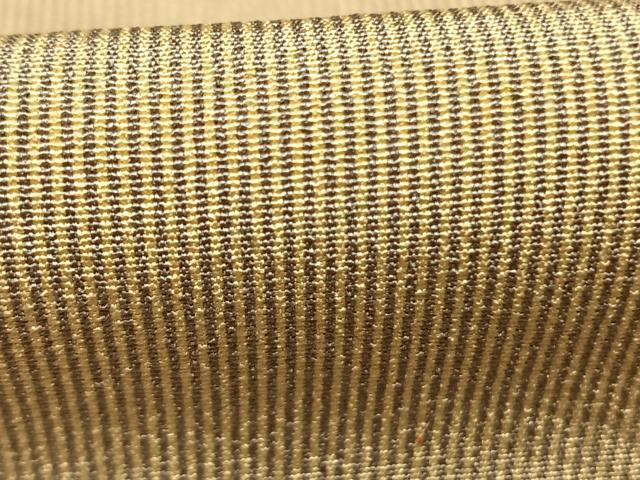 平和屋着物●江戸小紋　万筋　茶色×灰色　正絹　逸品　AABH5164fy