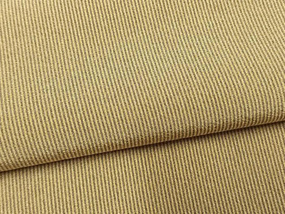 平和屋着物●江戸小紋　万筋　茶色×灰色　正絹　逸品　AABH5164fy