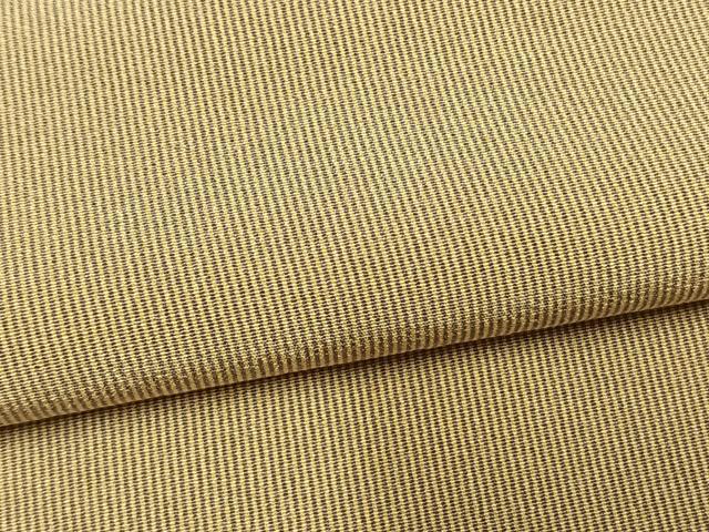 平和屋着物●江戸小紋　万筋　茶色×灰色　正絹　逸品　AABH5164fy