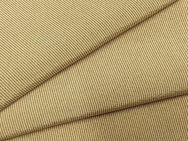 平和屋着物●江戸小紋　万筋　茶色×灰色　正絹　逸品　AABH5164fy