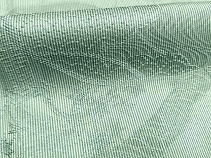 平和屋着物●江戸小紋　訪問着　万筋　水色×白色　巻物地紋　正絹　逸品　AABH5174fy