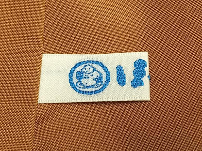 平和屋着物●上質な紬　80亀甲　吉祥花間道　ほていや扱い　正絹　逸品　未使用　AABH5179fy