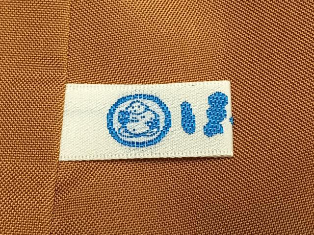 平和屋着物●上質な紬　80亀甲　吉祥花間道　ほていや扱い　正絹　逸品　未使用　AABH5179fy