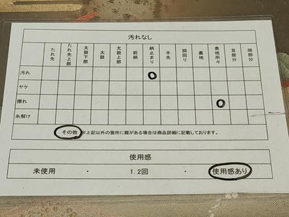 平和屋着物◎六通柄袋帯　山河鳳凰文　銀糸　正絹　逸品　AABH5216ou