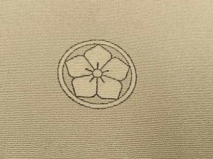 平和屋着物●京の名門　じゅらく謹製　帝王紫　色留袖　刺繍　誰が袖花文　金彩　正絹　逸品　AABH5249ph