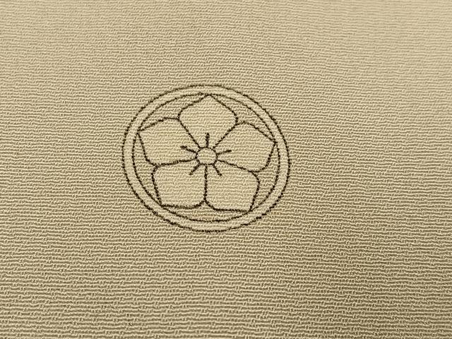 平和屋着物●京の名門　じゅらく謹製　帝王紫　色留袖　刺繍　誰が袖花文　金彩　正絹　逸品　AABH5249ph
