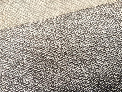 平和屋着物●訪問着　総絞り　霞文　暈し染め　やまと誂製　正絹　逸品　AABH5253ph