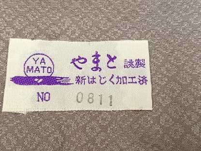 平和屋着物●訪問着　総絞り　霞文　暈し染め　やまと誂製　正絹　逸品　AABH5253ph