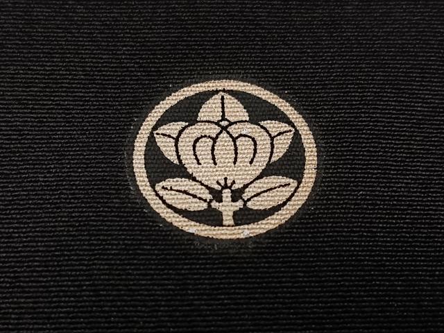 平和屋着物●豪華黒留袖　友禅　作家物　江戸城　暈し染め　正絹　逸品　未使用　AABH5260ph 平和屋着物○豪華黒留袖 友禅 作家物 江戸城 暈し染め 正絹 逸品