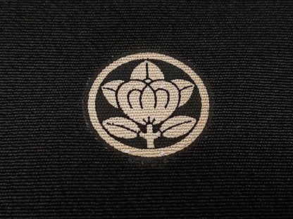 平和屋着物●豪華黒留袖　友禅　作家物　江戸城　暈し染め　正絹　逸品　未使用　AABH5260ph