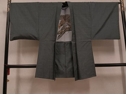 平和屋着物●男性　本場大島紬　アンサンブル　100亀甲　総詰め　奥康徳作　正絹　逸品　AABH5265ph